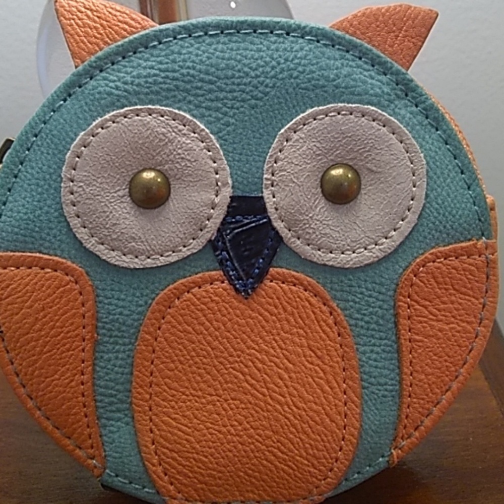 Cute Colorful Owl Wallet